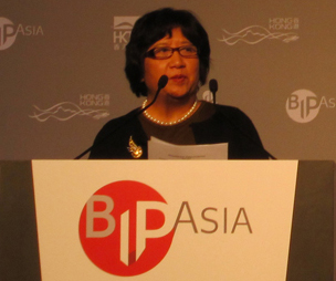 Intellectual Property Organization Deputy Director General Wang Binying