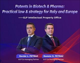 Patents in Biotech & Pharma: Practical law & strategy for Italy and Europe