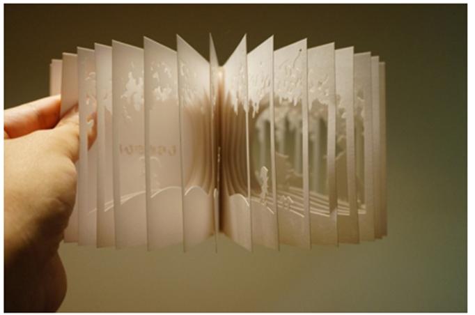 The amazing 360° book