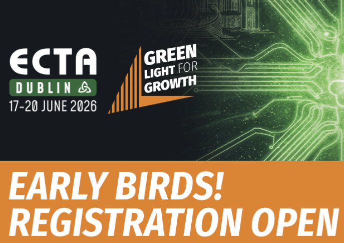 ‘Green Light for Growth’ at the ECTA Annual Conference 2026 — Early Bird Registration is Open!
