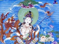 国家级非物质文化遗产唐卡亮相北京