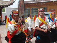 青海黄南藏区非遗民俗-“六月山神祭祀会”
