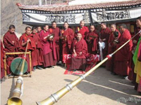 却西德哇村古老游戏
