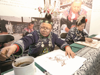 “中国蚕丝织绣特展”在国家图书馆开幕