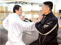 非物质文化遗产“绵拳”：柔似棉花 得势则刚