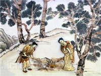 黑龙江特色鱼皮画古老艺术 焕发出新的时代光芒