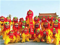 600年风雨未损 沧州舞狮复兴于运河之畔