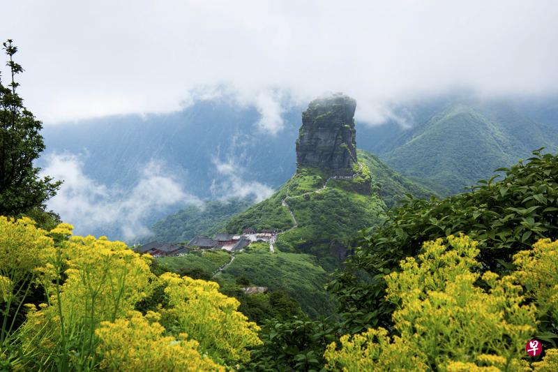 贵州梵净山列入世界遗产名录 中国世界遗产增至53处